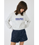RHINESTONE MOUSSY プルオーバー