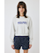 RHINESTONE MOUSSY プルオーバー