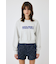 RHINESTONE MOUSSY プルオーバー