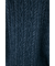 RIB CABLE ニットトップス