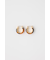 MARBLE CLASSIC HOOP イヤリング
