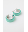 MARBLE CLASSIC HOOP イヤリング