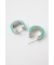 MARBLE CLASSIC HOOP イヤリング
