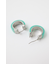 MARBLE CLASSIC HOOP イヤリング