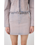 BELTED DENIM ミニスカート