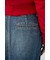 BELTED DENIM ミニスカート
