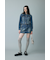 BELTED DENIM ミニスカート