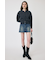 BELTED DENIM ミニスカート