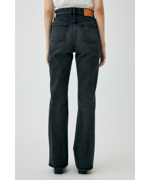 moussy mvs black flare 25インチ 美品】MOUSSY MVS BLACK FLARE 25インチ