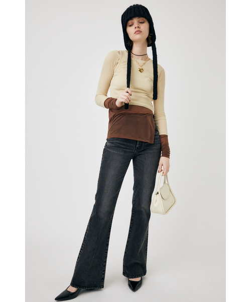 MVS BLACK FLARE｜マウジーの通販｜&mall（アンドモール）三井