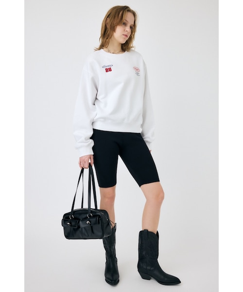 KNIT BIKER パンツ｜マウジーの通販｜&mall（アンドモール）三井