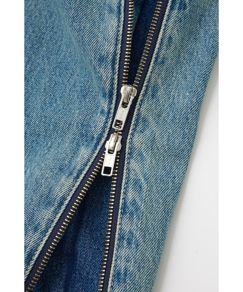 SIDE ZIP バギー｜マウジーの通販｜&mall（アンドモール）三井