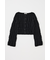 SHIRRING カーディガン