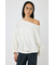 OFF SHOULDER スウェット