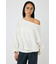 OFF SHOULDER スウェット