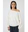 OFF SHOULDER スウェット