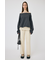 OFF SHOULDER スウェット