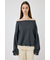 OFF SHOULDER スウェット