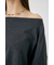 OFF SHOULDER スウェット