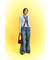 PICOT EYELET ニットアンサンブル