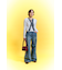 PICOT EYELET ニットアンサンブル