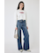 MOUSSY PRODUCT ロゴプルオーバー
