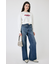 MOUSSY PRODUCT ロゴプルオーバー