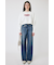 MOUSSY PRODUCT ロゴプルオーバー