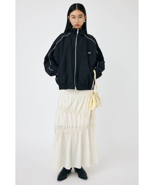 OVERSIZED RACING ブルゾン｜マウジーの通販｜&mall（アンド