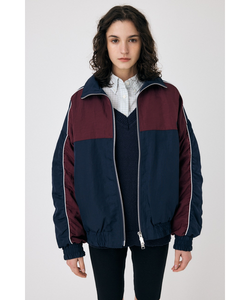 OVERSIZED RACING ブルゾン MOUSSY マウジー OVERSIZED RACING ブルゾン（ブルゾン）｜MOUSSY（マウジー）の