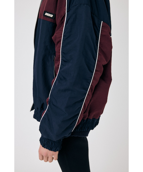 OVERSIZED RACING ブルゾン｜マウジーの通販｜&mall（アンド