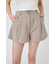 THREE TUCK ショーツ