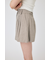 THREE TUCK ショーツ