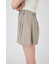 THREE TUCK ショーツ