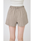 THREE TUCK ショーツ