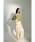 LAYERED WIDE STRAIGHT デニム
