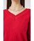 V NECK セーター