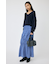 PLAID GATHER スカート