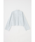 WIDE SLEEVE PLAID シャツ