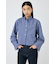 WIDE SLEEVE PLAID シャツ