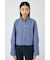 WIDE SLEEVE PLAID シャツ