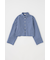 WIDE SLEEVE PLAID シャツ