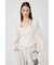 PUFF SLEEVE CORSET FIT ブラウス