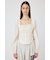PUFF SLEEVE CORSET FIT ブラウス