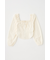 PUFF SLEEVE CORSET FIT ブラウス