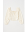 PUFF SLEEVE CORSET FIT ブラウス