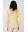 PUFF SLEEVE CORSET FIT ブラウス