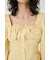 PUFF SLEEVE CORSET FIT ブラウス