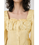 PUFF SLEEVE CORSET FIT ブラウス