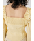 PUFF SLEEVE CORSET FIT ブラウス